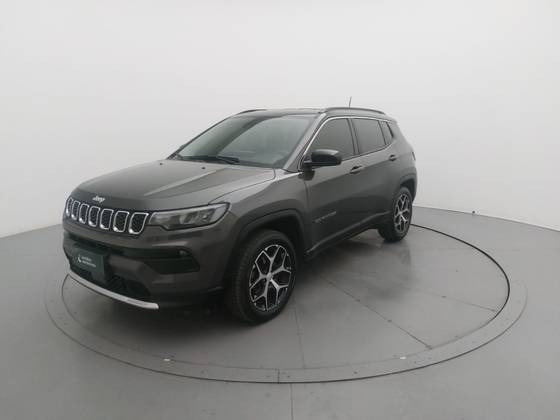 JEEP COMPASS 1.3 T270 TURBO FLEX LONGITUDE AT6 JEEP COMPASS 1.3 T270 TURBO FLEX LONGITUDE AT6